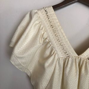 Lover Ruffle Sleeve Top